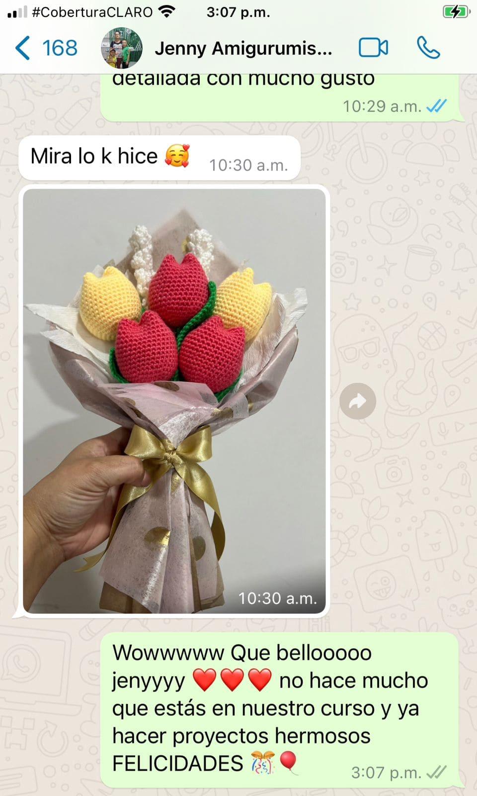 Testimonio de Cliente